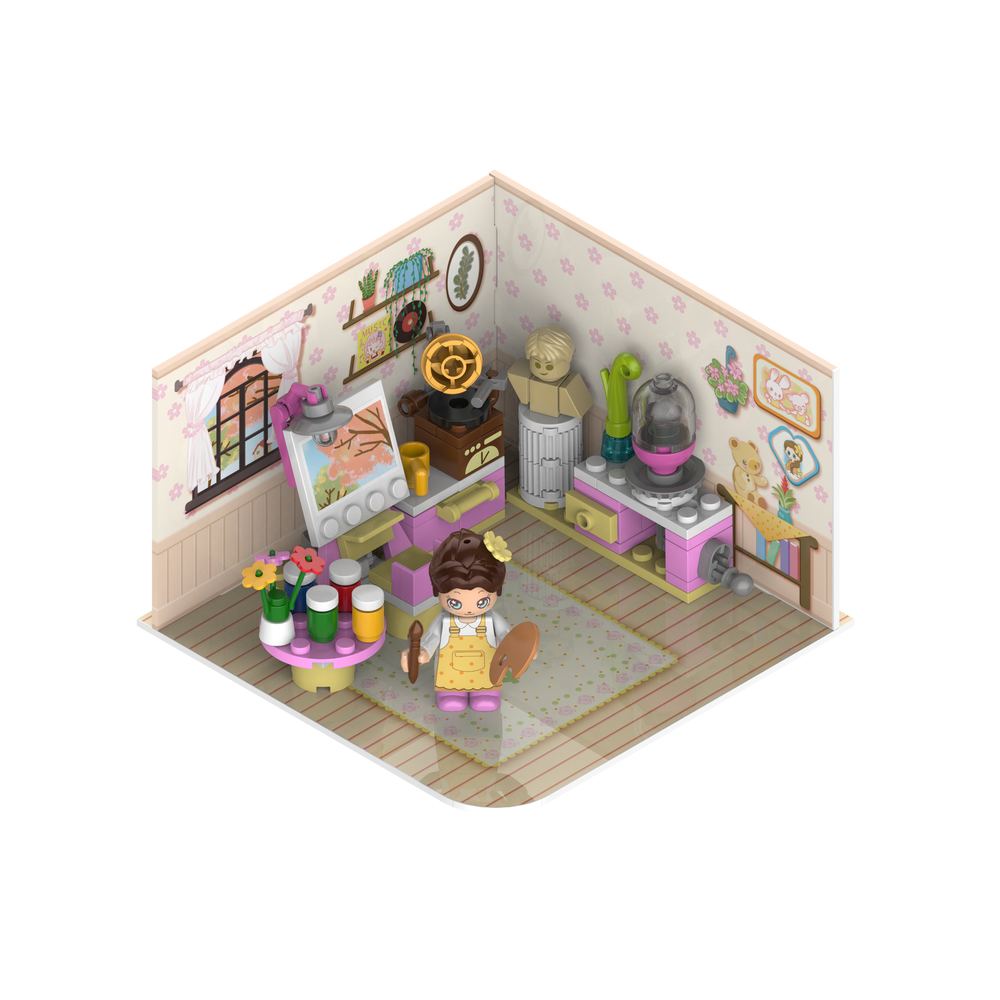 JK2163 維吉妮婭藝術室