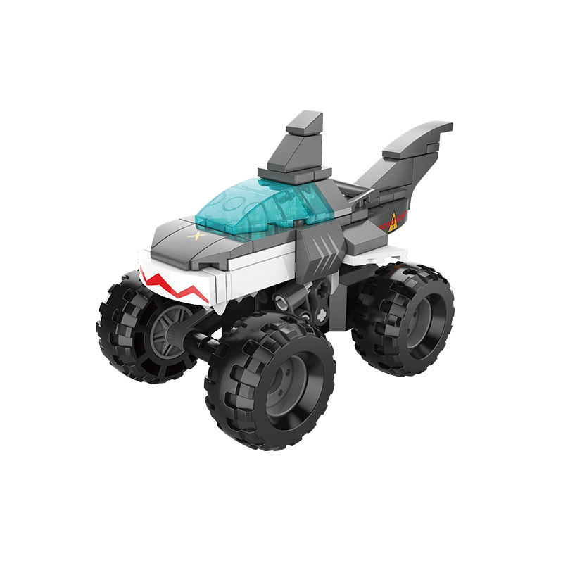 JK9037 狂野黑鯊大腳車