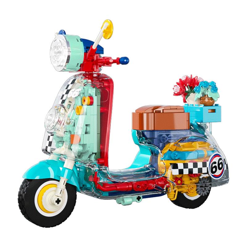 JK8325-2 超級(jí)愛(ài)豆摩托